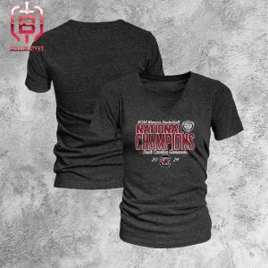 South Carolina Gamecocks 2024 NCAA Women’s Basketball National Champions Arc Unisex T-Shirt