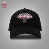 South Carolina Gamecocks 2024 NCAA Women’s Basketball National Champions Arc Snapback Classic Hat Cap