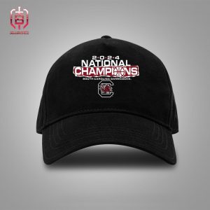 South Carolina Gamecocks 2024 NCAA Women’s Basketball National Champions Bracket Snapback Classic Hat Cap