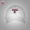 South Carolina Gamecocks 2024 NCAA Women’s Basketball National Champions Logo Snapback Classic Hat Cap