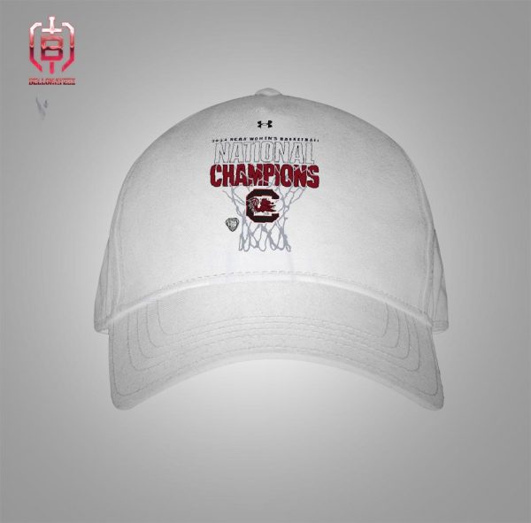 South Carolina Gamecocks 2024 NCAA Women’s Basketball National Champions Locker Room Snapback Classic Hat Cap