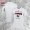 South Carolina Gamecocks 2024 NCAA Women’s Basketball National Champions Bracket Two Sides Unisex T-Shirt