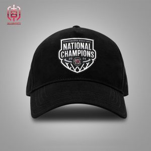 South Carolina Gamecocks 2024 NCAA Women’s Basketball National Champions Logo Snapback Classic Hat Cap