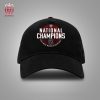 South Carolina Gamecocks 2024 NCAA Women’s Basketball National Champions Snapback Classic Hat Cap