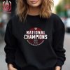 South Carolina Gamecocks 2024 NCAA Women’s Basketball National Champions Official Logo Unisex Hoodie T-Shirt