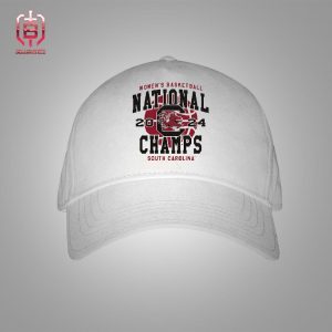 South Carolina Gamecocks 2024 NCAA Women’s Basketball National Champions Snapback Classic Hat Cap