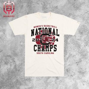 South Carolina Gamecocks 2024 NCAA Women’s Basketball National Champions Unisex T-Shirt