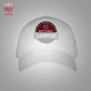 South Carolina Gamecocks 2024 NCAA Womens Basketball National Champions WBB Big Logo Snapback Classic Hat Cap