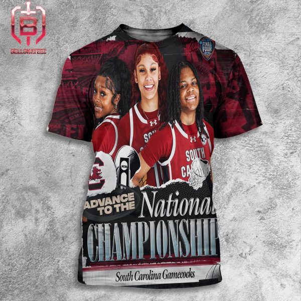 South Carolina Gamecocks Advanced To The National Championship NCAA Women’s Basketball March Madness 2024