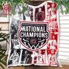 South Carolina Gamecocks Are 2024 National Champions NCAA Women’s Basketball March Madness Duvet Cover Fleece Blanket