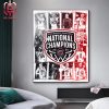 Most Outstanding Player Kamilla Cardoso South Carolina National Championship Gamecock WBB Home Decor Poster Canvas