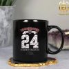 South Carolina Gamecocks Undefeated 2024 NCAA Womens Basketball National Champions 38-0 Perfect Season Dawn Staley Signature Black Ceramic Mug