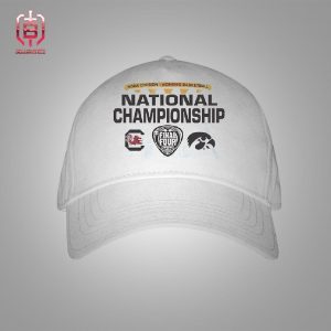 South Carolina Gamecocks Versus Iowa Hawkeyes Head To Head NCAA Division I Women’s Basketball National Championship Classic Hat Cap