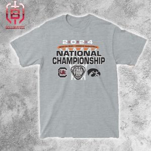 South Carolina Gamecocks Versus Iowa Hawkeyes Head To Head NCAA Division I Women’s Basketball National Championship Unisex T-Shirt