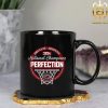 South Carolina Gamecocks Undefeated 2024 NCAA Womens Basketball National Champions 38-0 Perfect Season Dawn Staley Signature Black Ceramic Mug