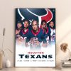 Poster Of Special Team Special Players Houston Texans NFL Home Decor Poster Canvas