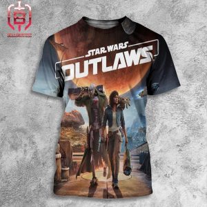 Star Wars Outlaws Will Release August 30 2024 All Over Print Shirt