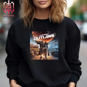Star Wars Outlaws Will Release August 30 2024 Unisex T-Shirt