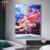 Cody Rhodes Finish The Story And New WWE Universal Champions WrestleMania XL Home Decor Poster Canvas