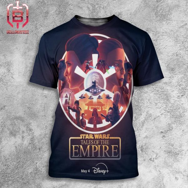 Tales Of The Empire Arrives On Disney Plus With Six All-New Star Wars Original Shorts In May 4th 2024 All Over Print Shirt