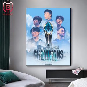 Team Liquid Honda Are Your LCS Spring Champions League Of Legends Home Decor Poster Canvas