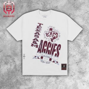 Texas A And M Cactus Jack Travis Scott Collab With Fanatics Mitchell And Ness Jack Goes Back Collection T-Shirt