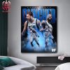 The Dallas Mavericks Have Officially Clinched A Spot In The Postseason Home Decor Poster Canvas