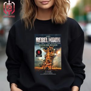 The Offical Movie Novelization Zack Snyder Film Rebel Moon Part Two The Scargiver On Netflix Unisex T-Shirt