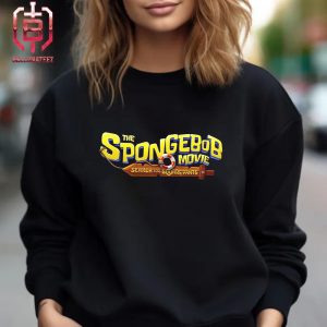 The Spongebob Movie Search For Squarepants Logo Movie Is Releasing In Theaters December 19th 2025 Unisex T-Shirt