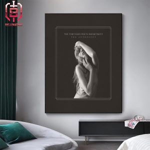 Taylor Swift Album The Tortured Poets Department Is A Secret Double Album With Second Installment Of TTPD The Anthology Home Decor Poster Canvas