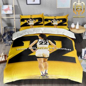 There Will Never Be Another Caitlin Clark 22 Iowa Hawkeyes Womens Basketball Bedroom Decor Bedding Set