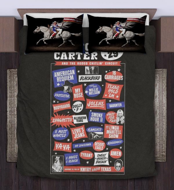 This Ain’t A Country Album This Is A Beyonce Album Beyonce On Cowboy Carter Tracklist Bedding Set