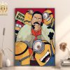 Thragg Omni Man Despicable Me New Boss Home Decor Poster Canvas