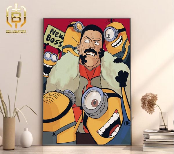 Thragg Omni Man Despicable Me New Boss Home Decor Poster Canvas