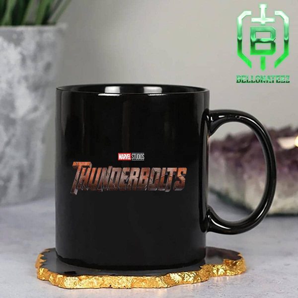 Thunderbolts New Logo Marvel Studios Ceramic Mug