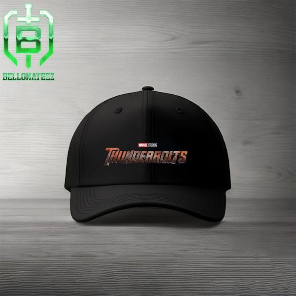 Thunderbolts New Logo Marvel Studios Classic Hat Cap