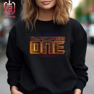 Transformers One Logo Movie Will Arrives Theatres This September Unisex T-Shirt