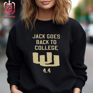 Travis Scott New Cactus Jack Collection Jack Goes Back To College 4.4 Unisex T-Shirt
