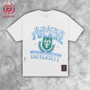 Tulane Green Wave Cactus Jack Travis Scott Collab With Fanatics Mitchell And Ness Jack Goes Back Collection T-Shirt