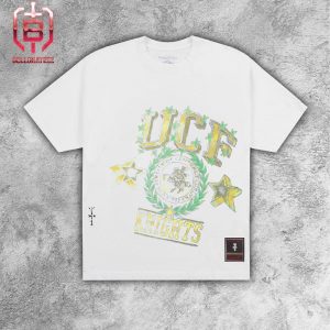 UCF Knights Cactus Jack Travis Scott Collab With Fanatics Mitchell And Ness Jack Goes Back Collection T-Shirt