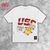Wisconsin Badgers Cactus Jack Travis Scott Collab With Fanatics Mitchell And Ness Jack Goes Back Collection T-Shirt