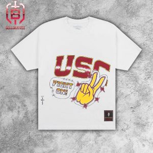 USC Trojans Cactus Jack Travis Scott Collab With Fanatics Mitchell And Ness Jack Goes Back Collection T-Shirt