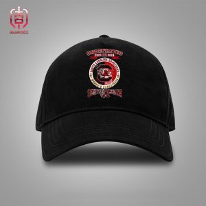 Undefeated South Carolina Gamecocks National Champions NCAA March Madness Season 2023-2024 Snapback Classic Hat Cap