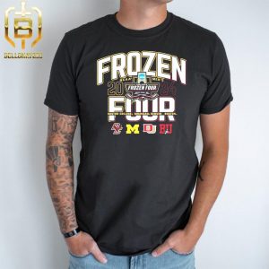 University of Denver Mens Hockey 2024 Frozen Four Saint Paul NCAA Unisex T-Shirt