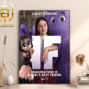 Upcoming Movie If 17th May Imagination Is A Girls Best Friend Cailey Fleming Home Decor Poster Canvas