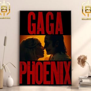Upcoming Movie Joker 2 Romeo And Juliet Lady Gaga Phoenix Joanquin Home Decor Poster Canvas