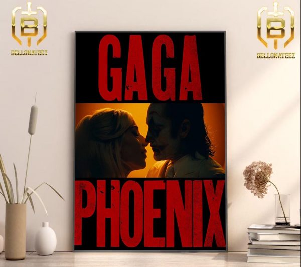 Upcoming Movie Joker 2 Romeo And Juliet Lady Gaga Phoenix Joanquin Home Decor Poster Canvas
