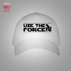 Use The Force Funny Snapback Classic Hat Cap