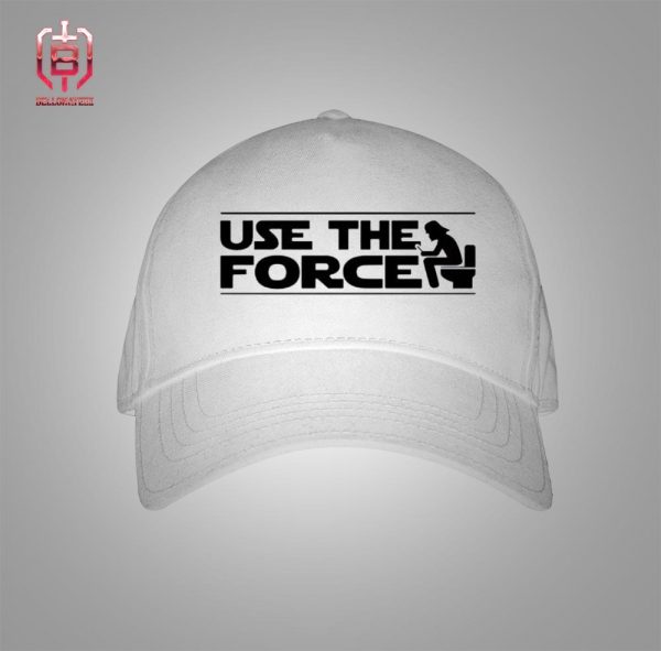 Use The Force Funny Snapback Classic Hat Cap