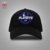 Vancouver Canucks Blue 2024 Pacific Division Champions Snapback Classic Hat Cap